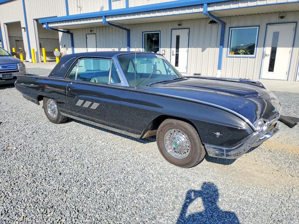 1963 FORD THUNDERBIRD 4