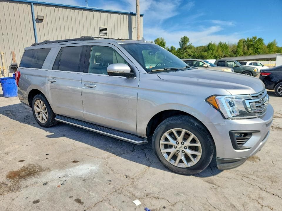 2020 FORD EXPEDITION MAX XLT 4