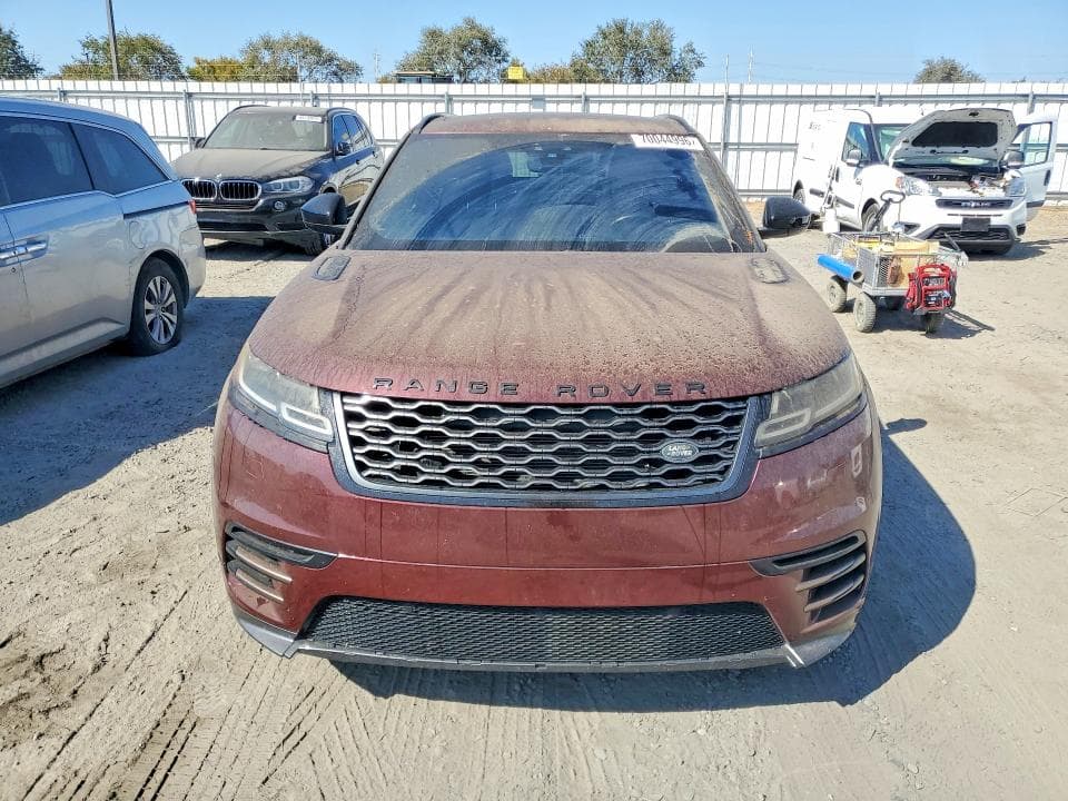 2018 LAND ROVER RANGE ROVER VELAR R-DYNAMIC SE 5