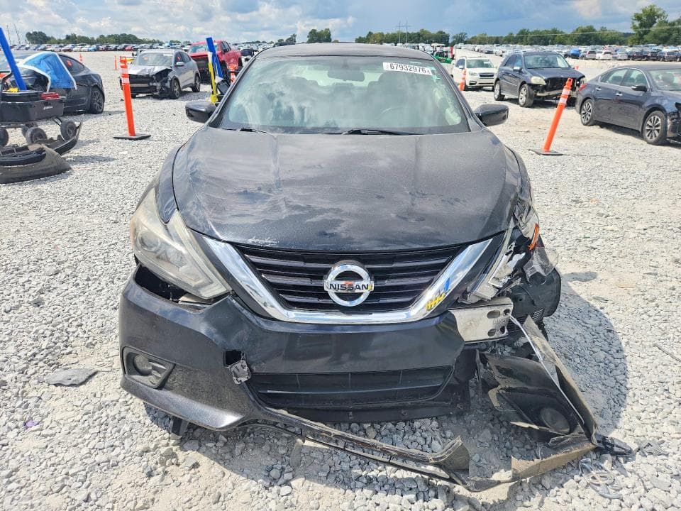 2017 NISSAN ALTIMA 2.5 SR 5