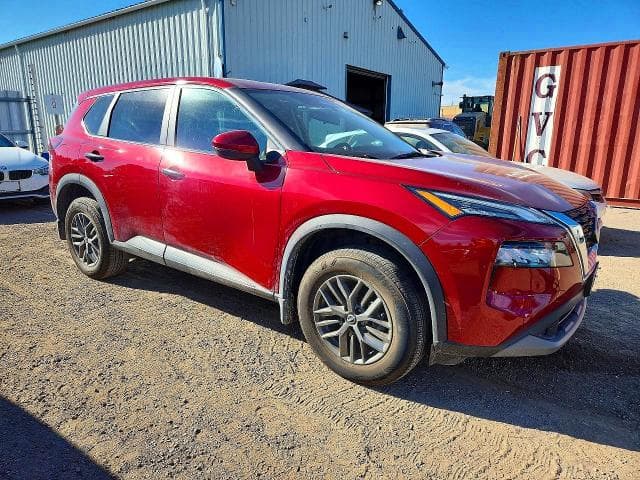 2022 NISSAN ROGUE S 4