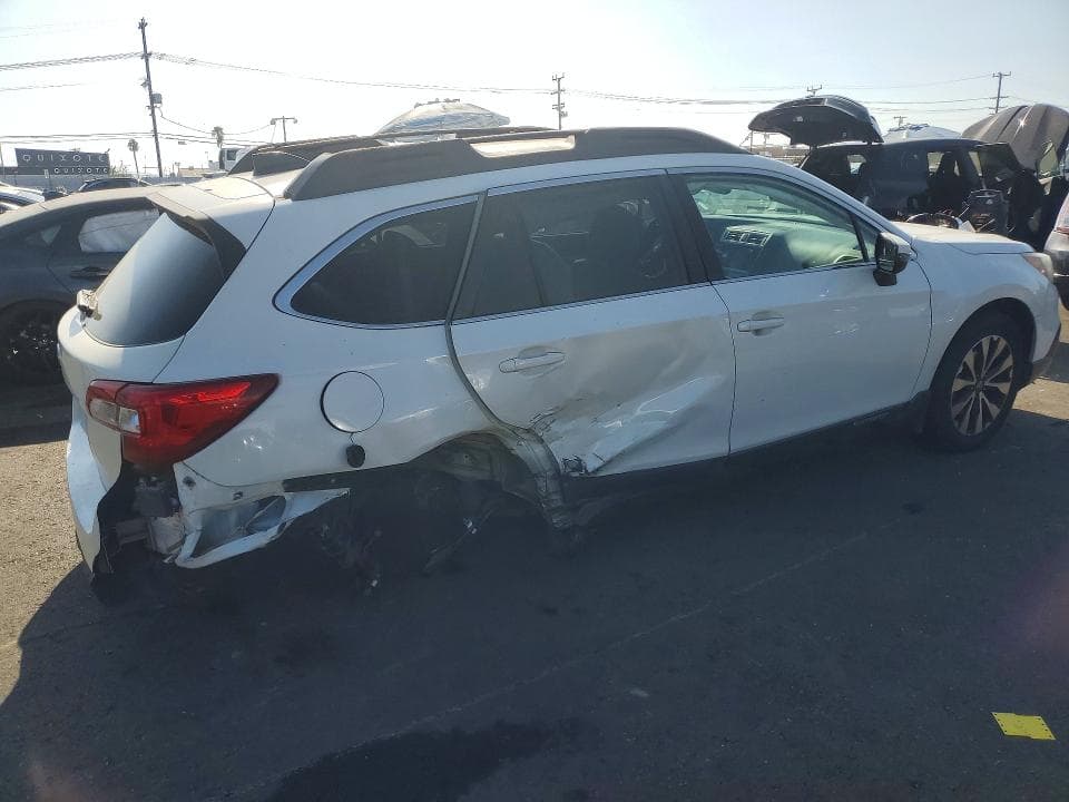 2017 SUBARU OUTBACK 2.5I LIMITED 3
