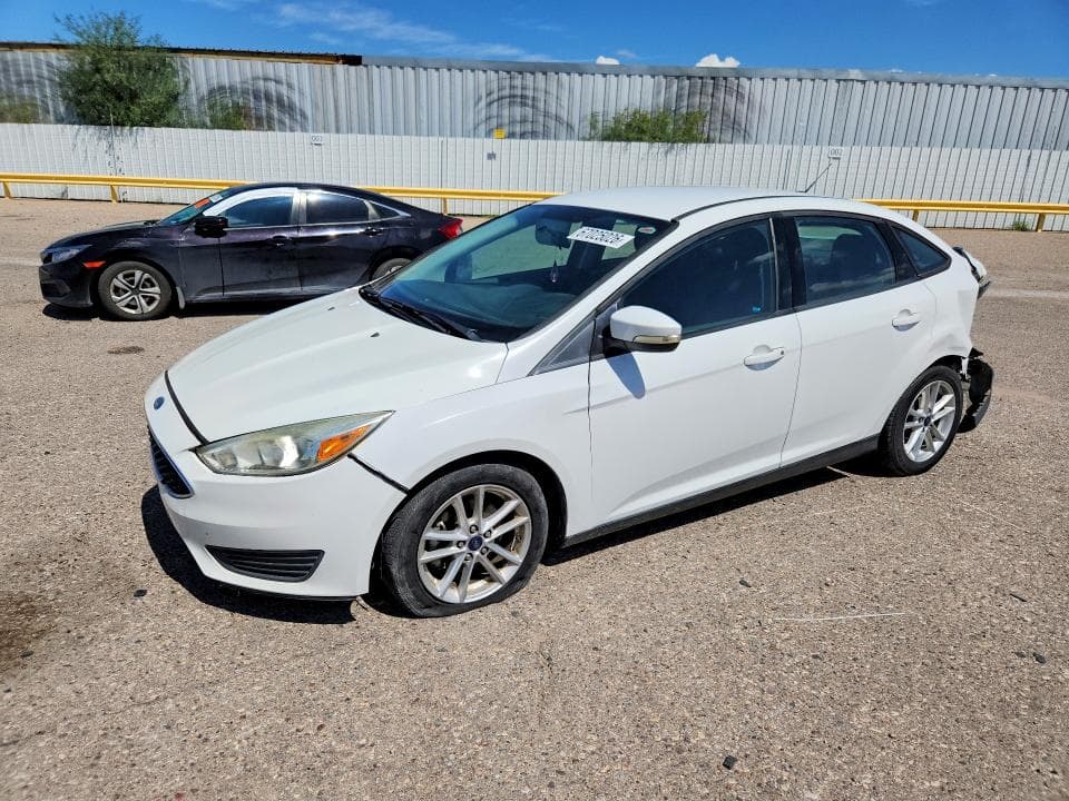 2017 FORD FOCUS SE - 1