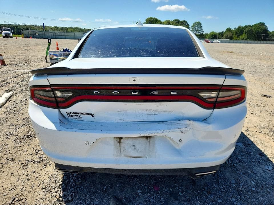2018 DODGE CHARGER SXT PLUS 6