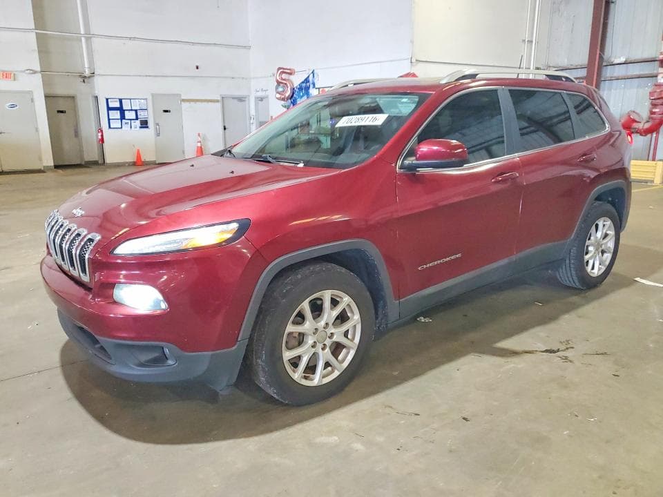 2018 JEEP CHEROKEE LATITUDE PLUS - 1