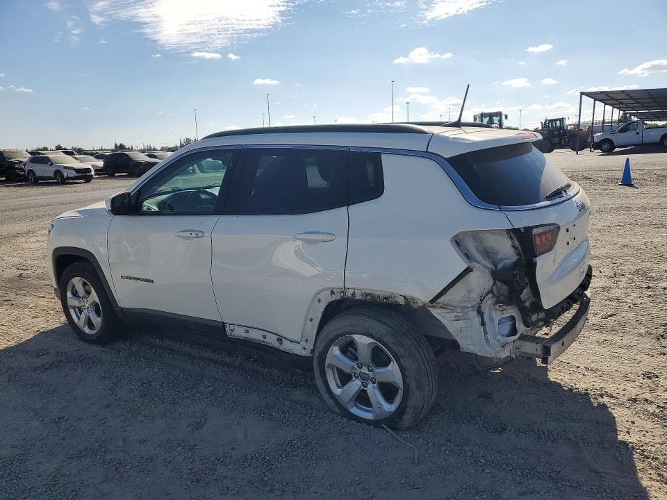 2019 JEEP COMPASS LATITUDE 2