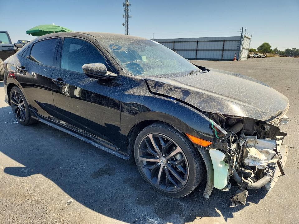 2021 HONDA CIVIC SPORT 4