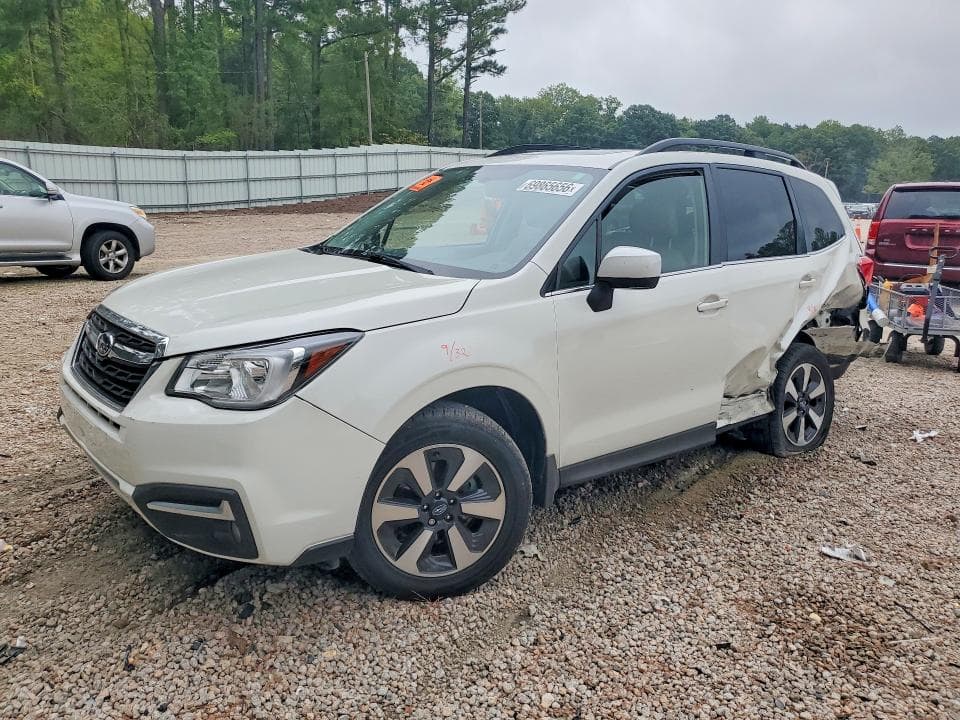2017 SUBARU FORESTER 2.5I LIMITED - 1