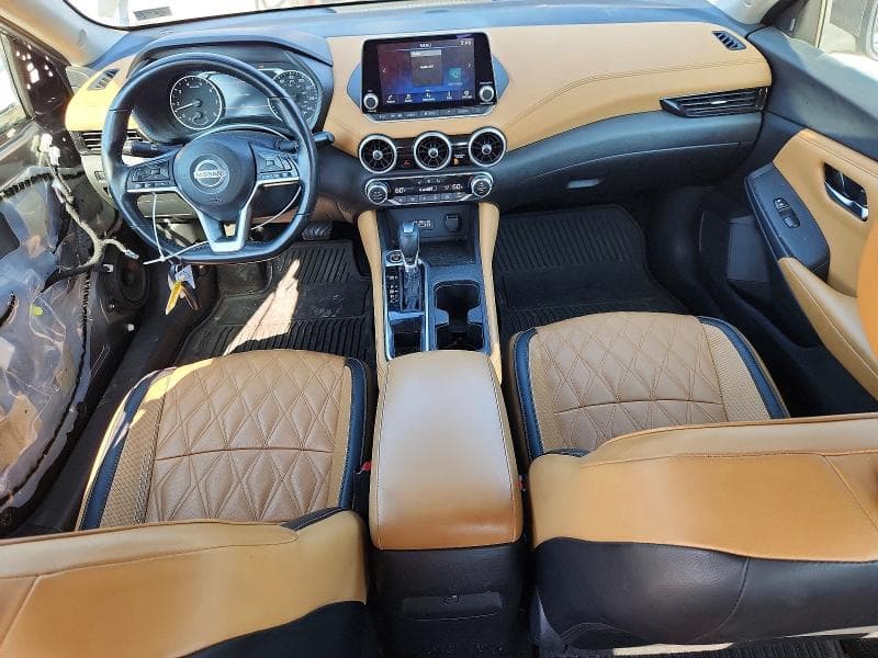 2022 NISSAN SENTRA SV 8