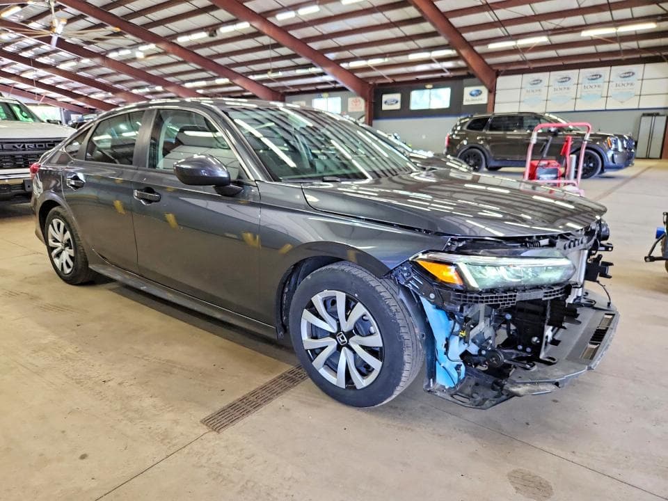 2025 HONDA CIVIC LX 4