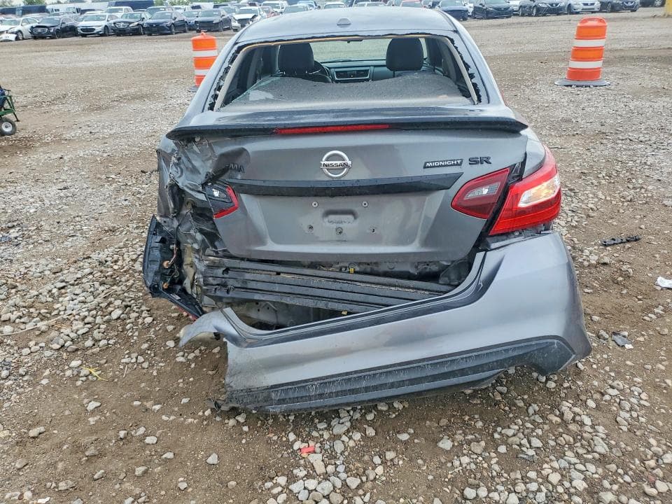 2018 NISSAN ALTIMA 2.5 SR 6