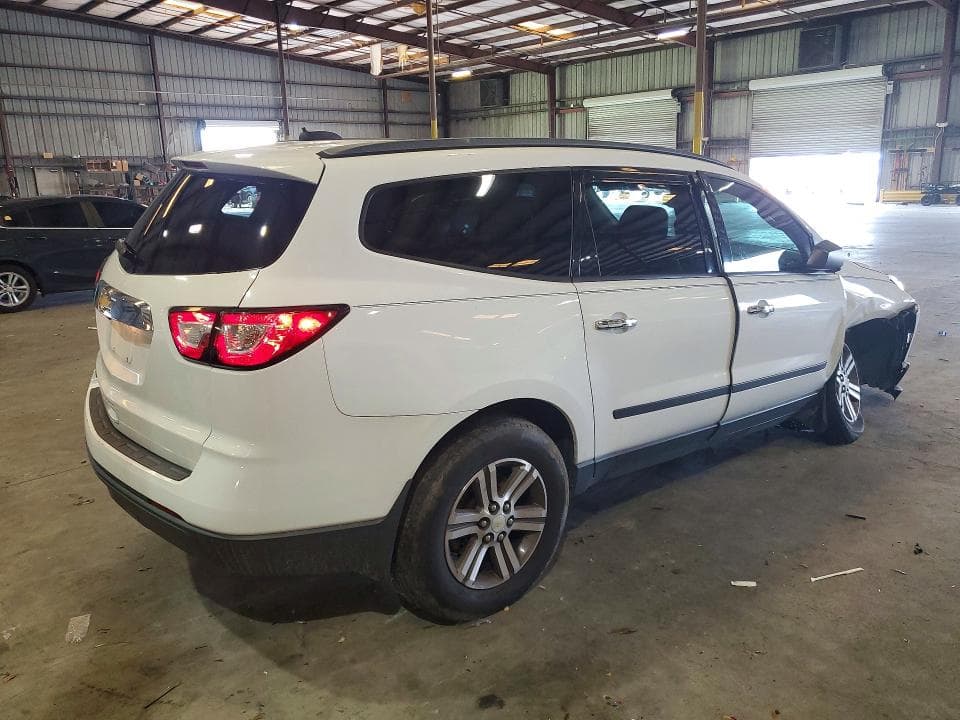 2017 CHEVROLET TRAVERSE LS 3