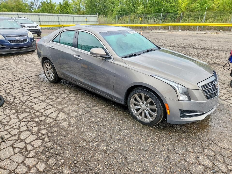 2017 CADILLAC ATS LUXURY 4