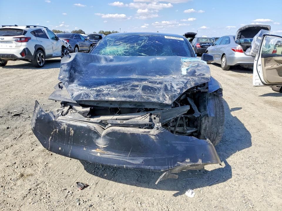 2020 TESLA MODEL S 5