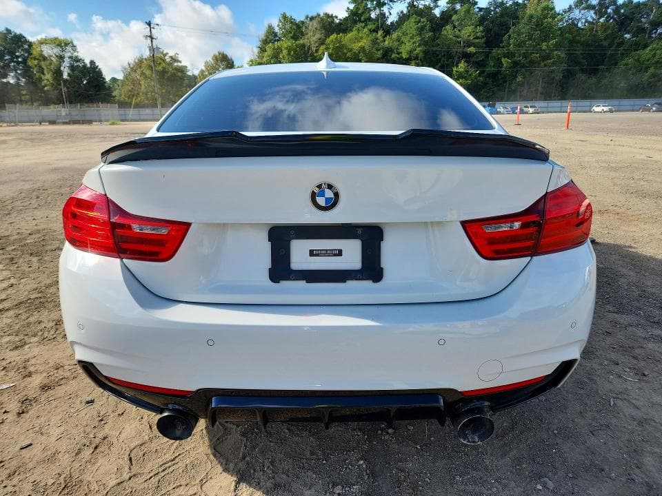 2017 BMW 430I 6