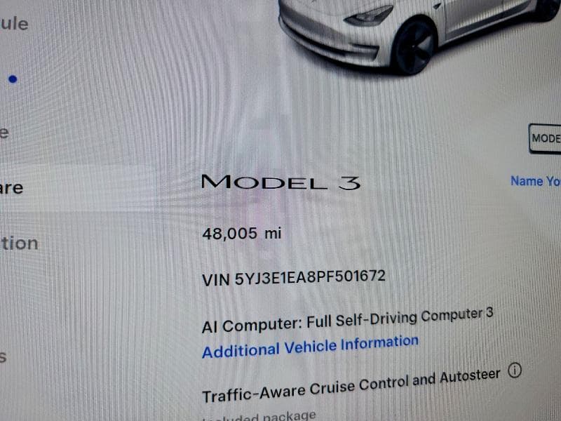 2023 TESLA MODEL 3 9