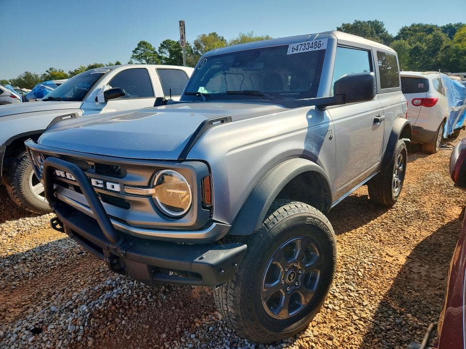 2024 FORD BRONCO BIG BEND - 1