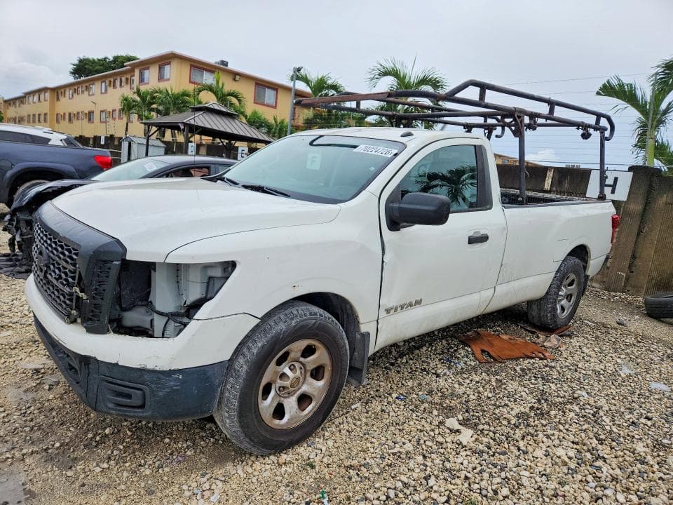 2019 NISSAN TITAN S