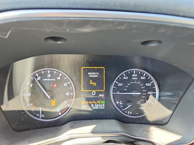 2020 SUBARU OUTBACK TOURING LDL 9