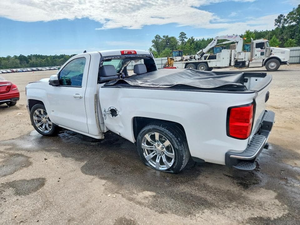 2017 CHEVROLET SILVERADO C1500 2