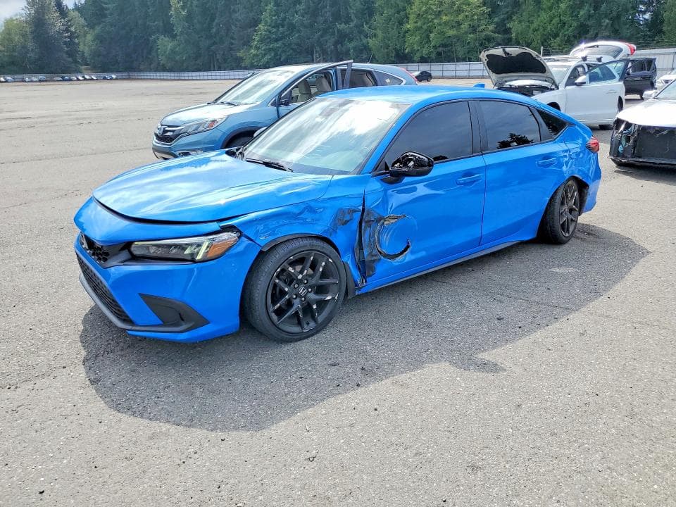 2022 HONDA CIVIC SPORT - 1