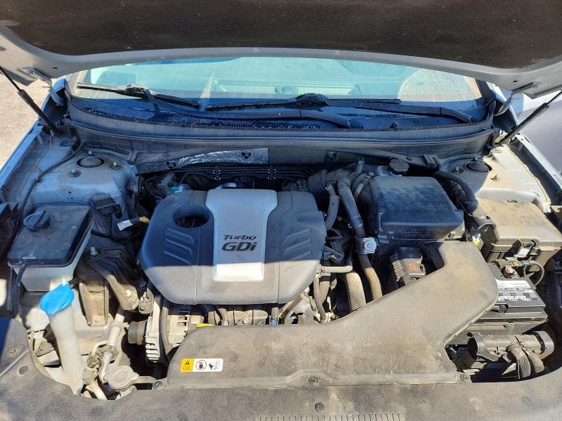 2017 HYUNDAI SONATA ECO 11