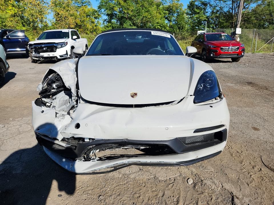 2025 PORSCHE BOXSTER GTS 5