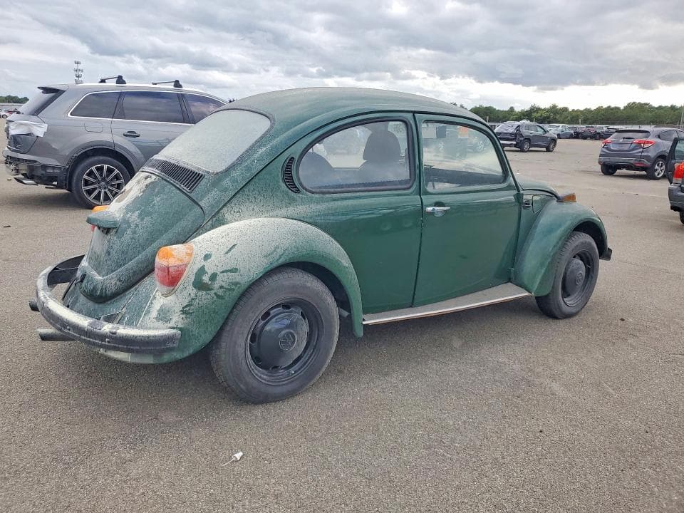 1973 VOLKSWAGEN SUPER BEETLE 3