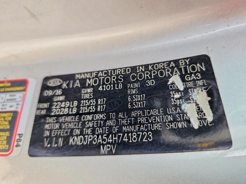 2017 KIA SOUL + 13