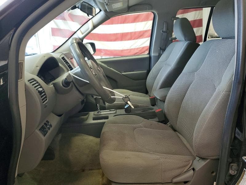 2018 NISSAN FRONTIER SV 7