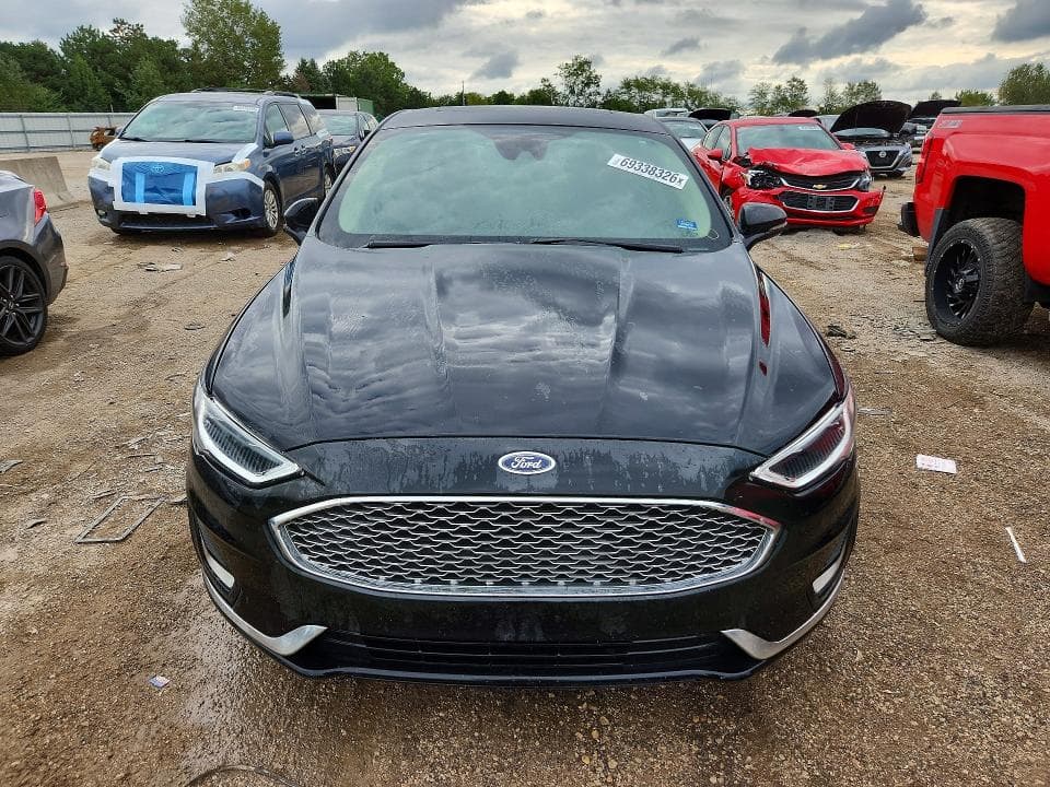 2019 FORD FUSION TITANIUM 5