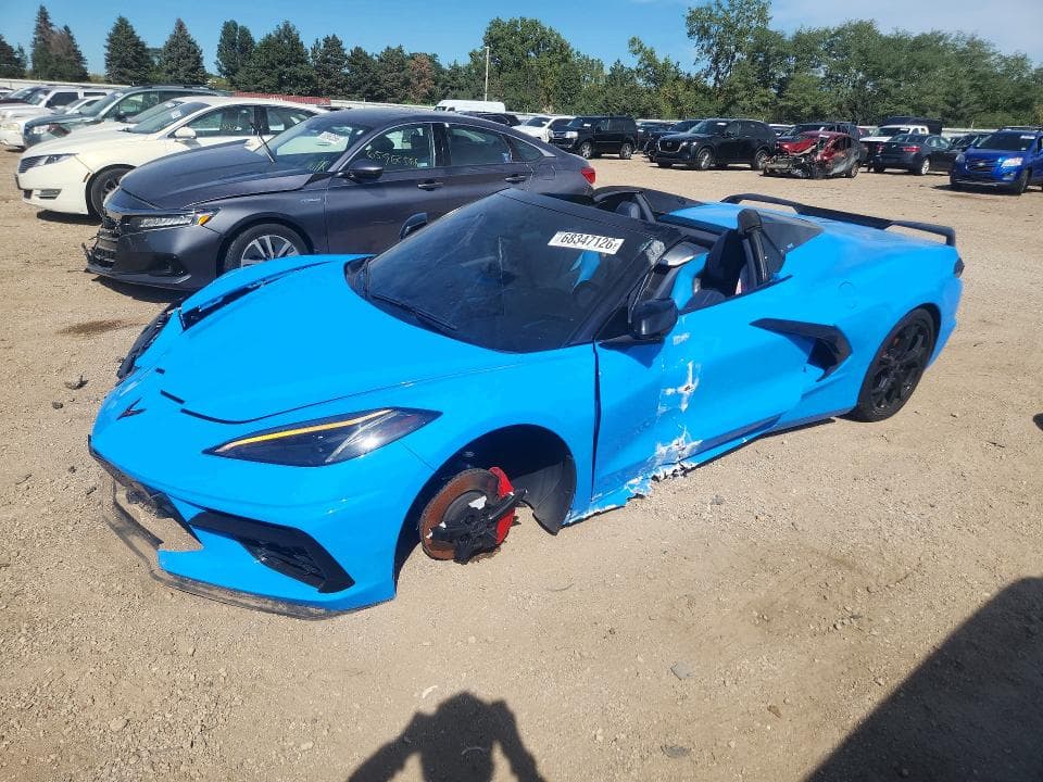 2021 CHEVROLET CORVETTE STINGRAY 3LT