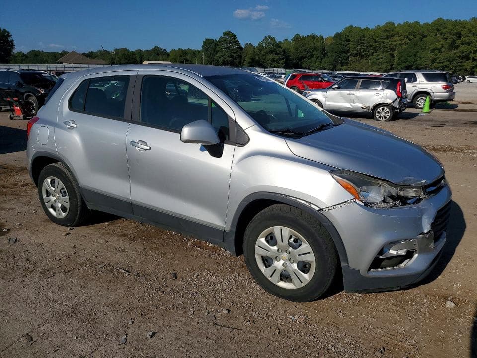 2018 CHEVROLET TRAX LS 4