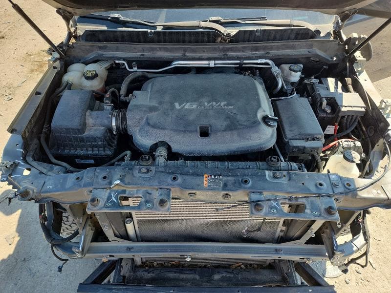 2017 CHEVROLET COLORADO Z71 11