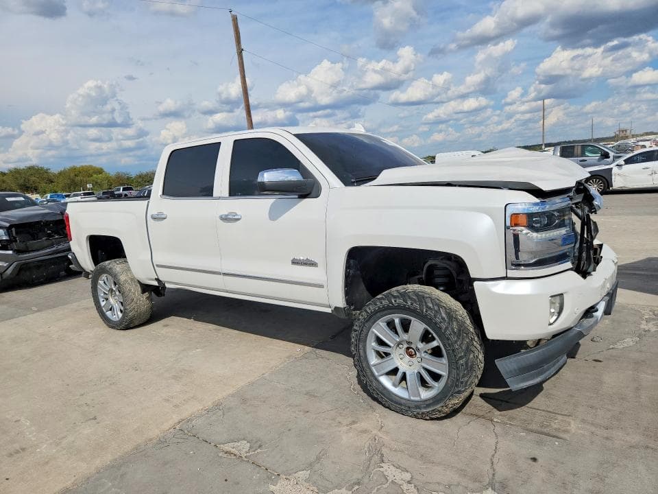 2018 CHEVROLET SILVERADO K1500 HIGH COUNTRY 4