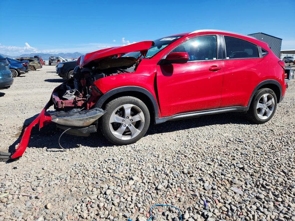 2017 HONDA HR-V EXL - 1