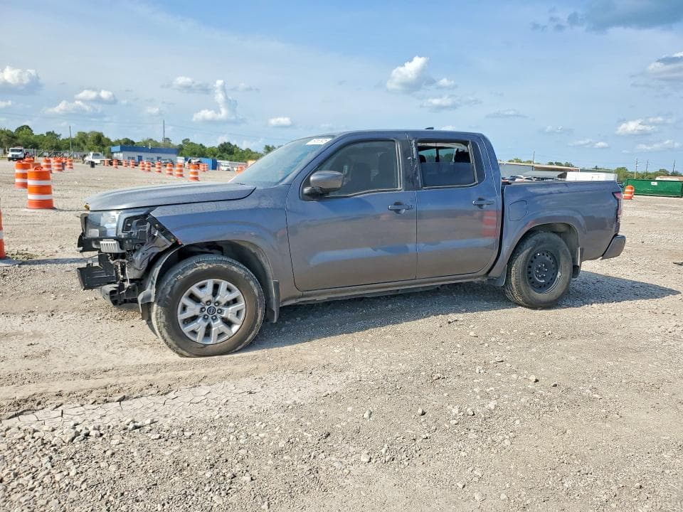 2024 NISSAN FRONTIER SV