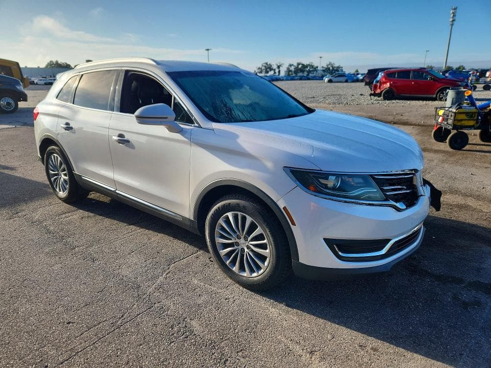 2017 LINCOLN MKX SELECT 4