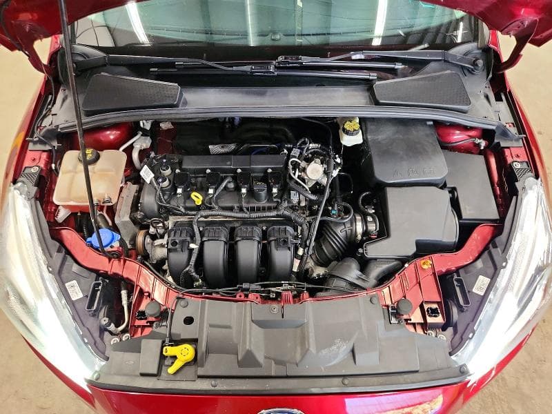 2017 FORD FOCUS TITANIUM 11