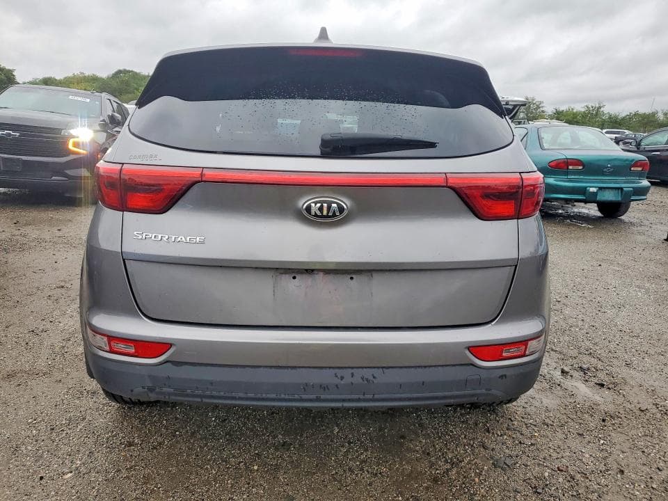 2017 KIA SPORTAGE LX 6