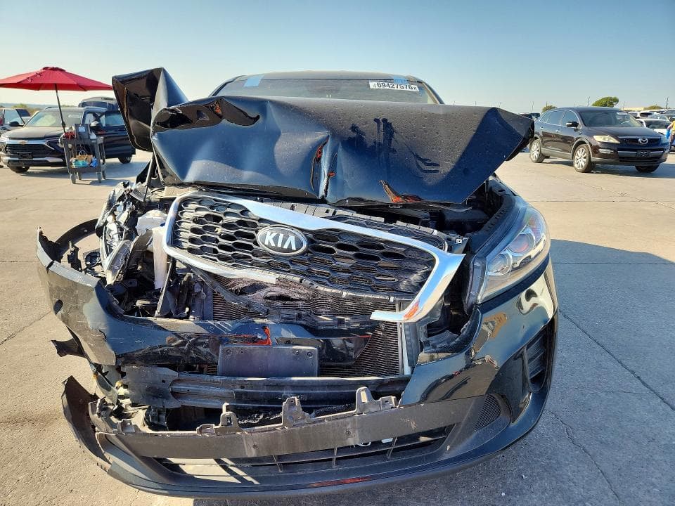 2020 KIA SORENTO LX 5