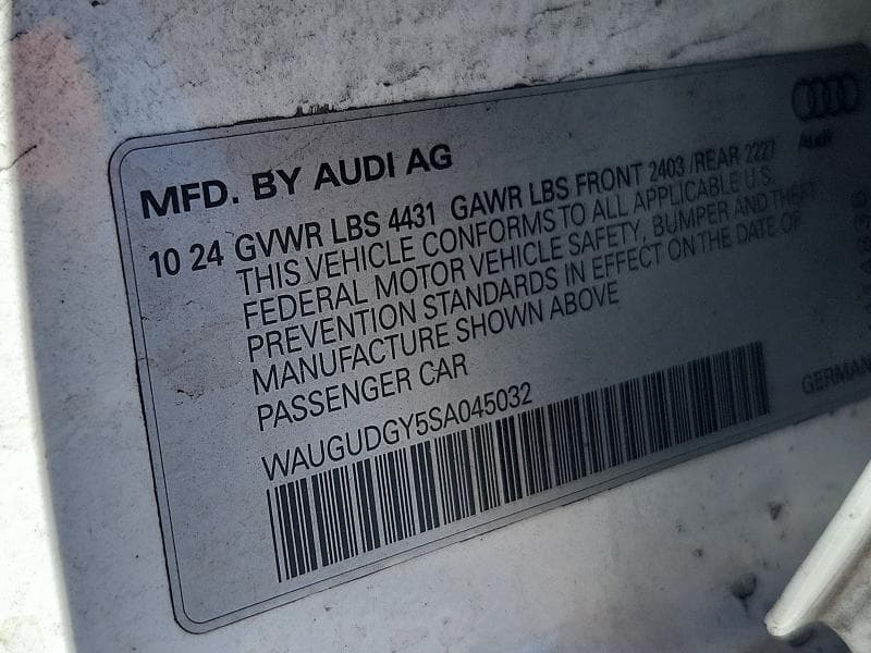 2025 AUDI A3 PREMIUM 12