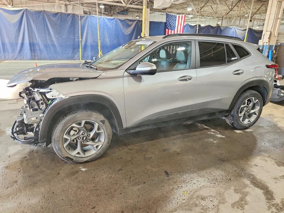 2025 CHEVROLET TRAX 1LT - 1