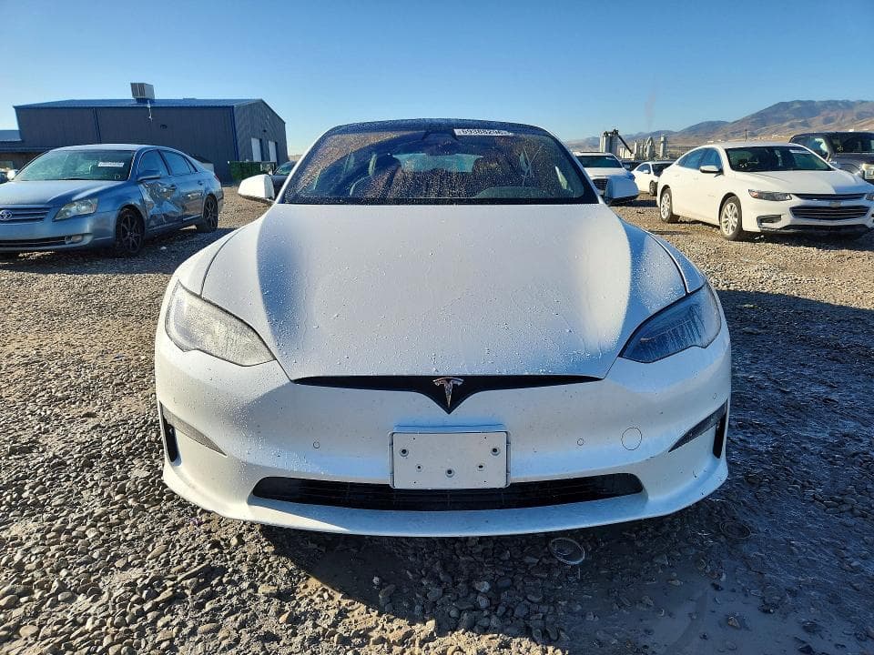 2021 TESLA MODEL S 5