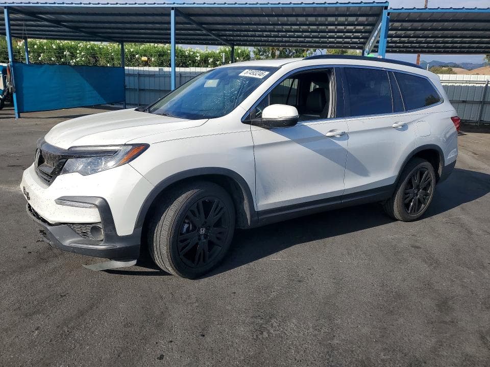 2022 HONDA PILOT SE - 1