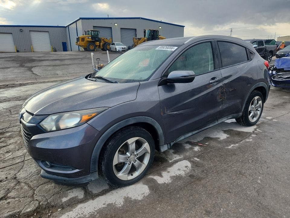 2017 HONDA HR-V EXL - 1