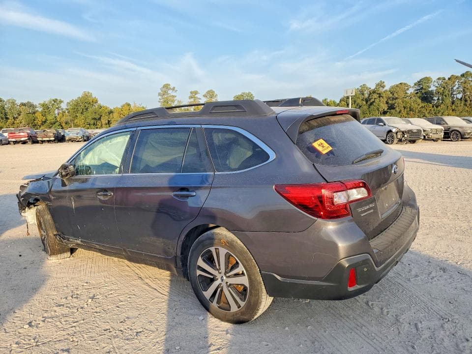 2019 SUBARU OUTBACK 3.6R LIMITED 2