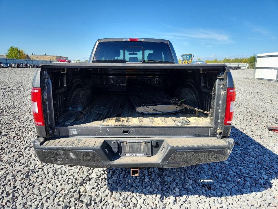 2018 FORD F150 SUPER CAB 6