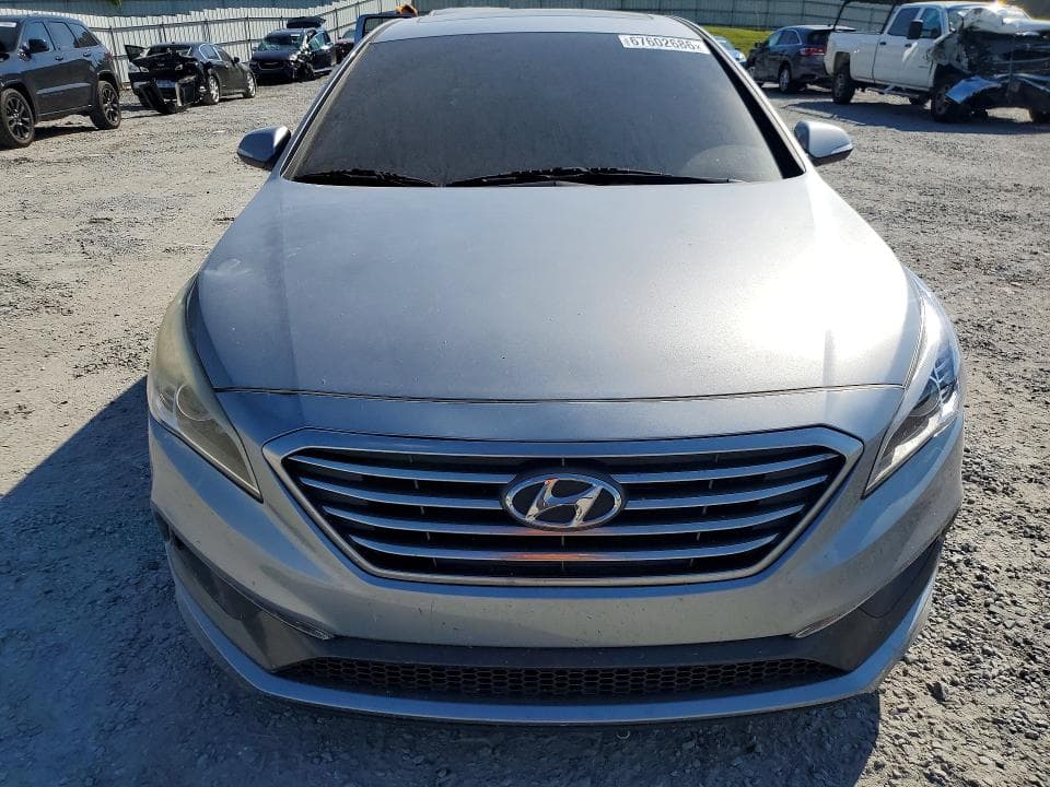 2017 HYUNDAI SONATA SPORT 5