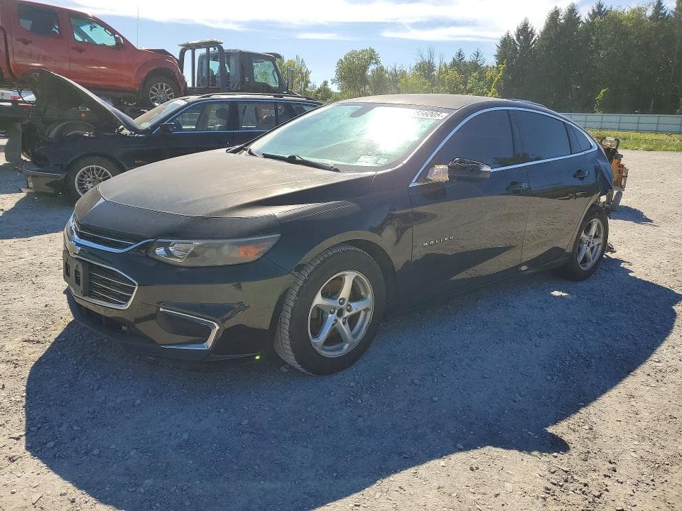 2017 CHEVROLET MALIBU LS - 1